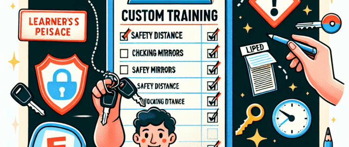 초보운전 탈출의 열쇠, 맞춤형 연수 후기와 팁