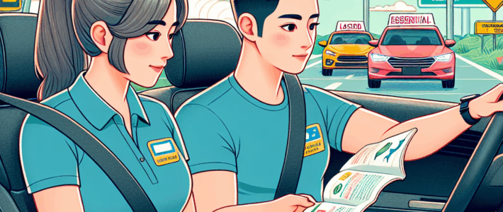 초보운전연수 효과와 필수 꿀팁 대공개