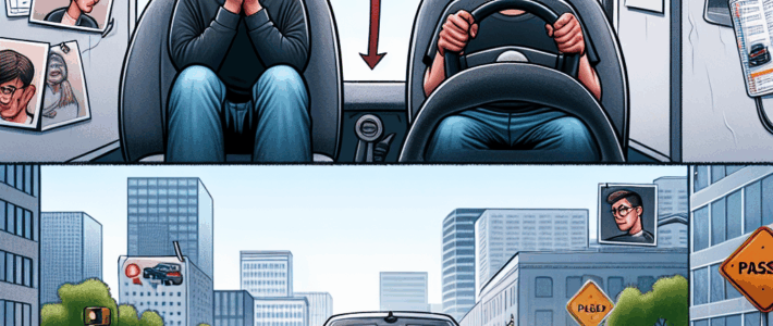 초보운전연수로 두려움을 자신감으로 바꾸기