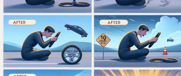 초보 운전 탈출, 10시간의 기적 경험기