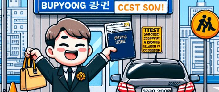 장롱면허 탈출, 부평운전연수로 성공한 후기